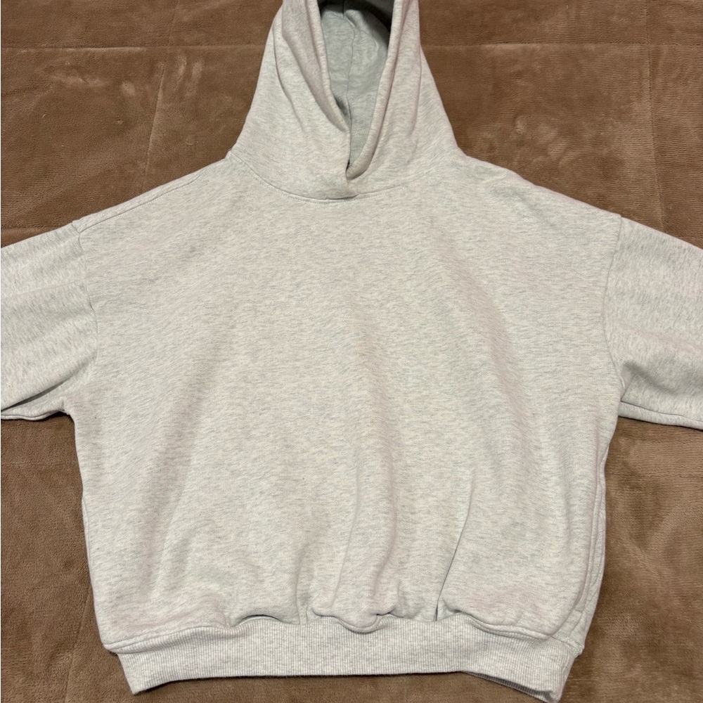 Garage Light Gray Hoodie